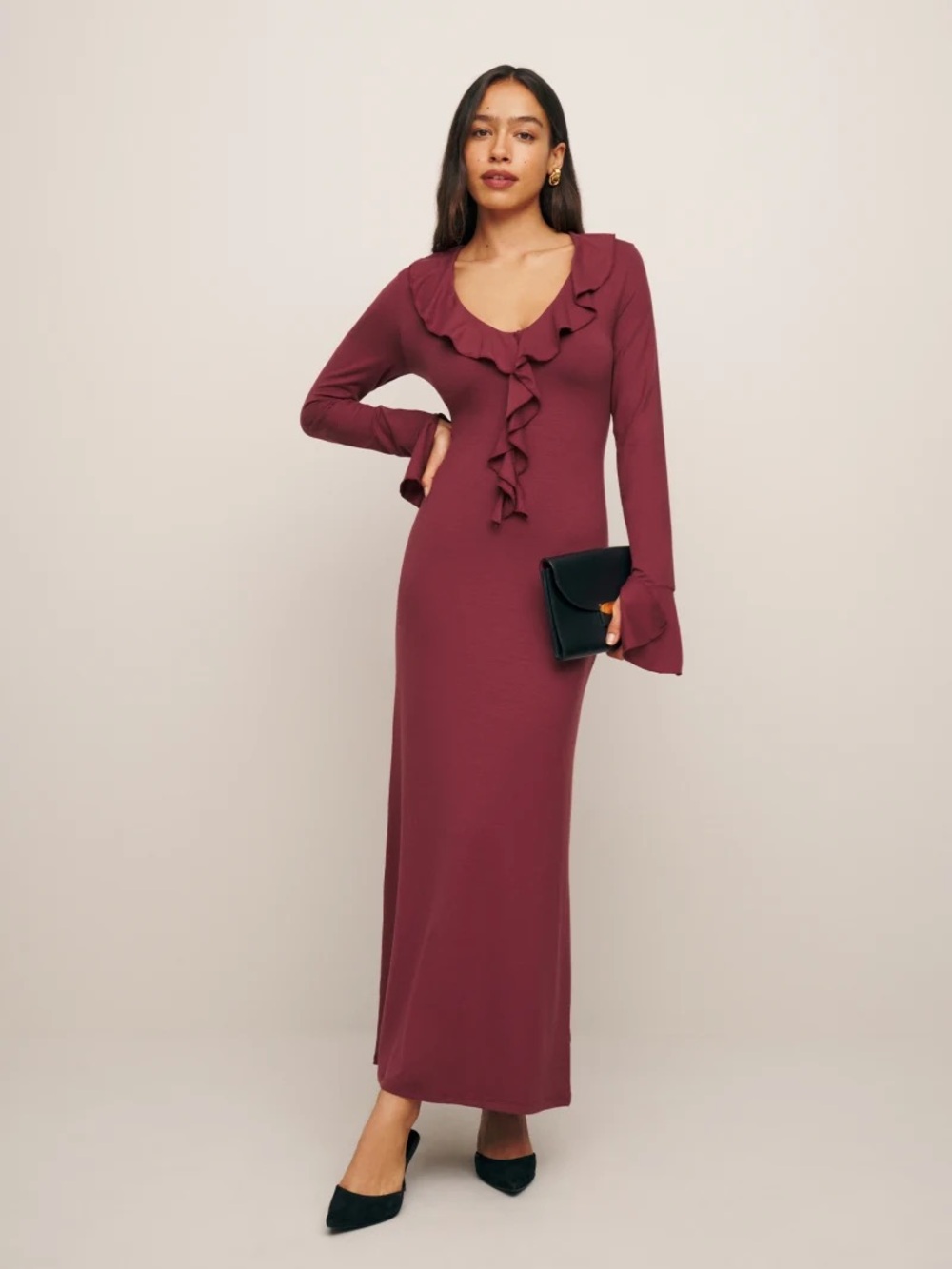 NWT! Reformation Jovie Knit Dress